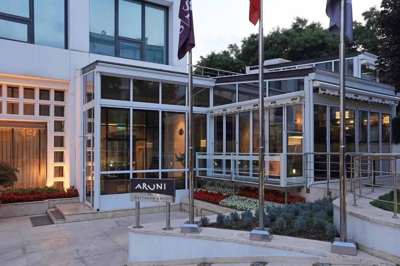 Lugal, A Luxury Collection Hotel, Ankara Turkey